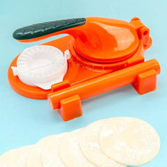 Hot Sale Kitchen Easy To Make Dumpling Skin Moulds Manual Press Dumpling Mold 2 In 1 Dumpling Tool Kitchen Accessories