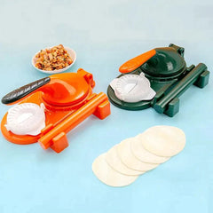 Hot Sale Kitchen Easy To Make Dumpling Skin Moulds Manual Press Dumpling Mold 2 In 1 Dumpling Tool Kitchen Accessories