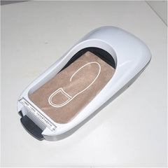 Car-Style Shoe Cover Dispenser ©