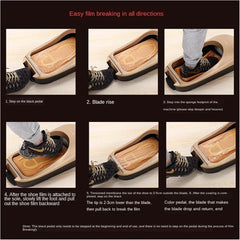 Car-Style Shoe Cover Dispenser ©